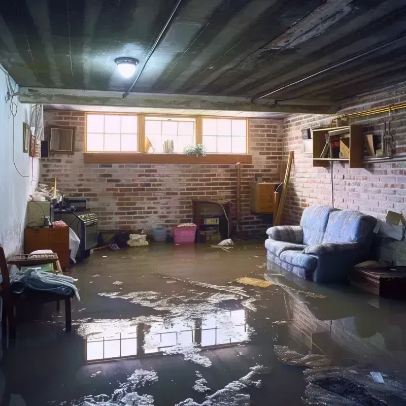 Flooded Basement Cleanup in Webster, MA